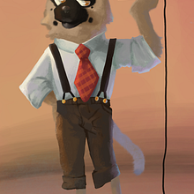 Il mio progetto del corso: Pittura digitale di personaggi: illustra con luce e colore. 2D Animation, Character Animation, Character Design, and Digital Illustration project by Sara Casasco - 03.05.2021
