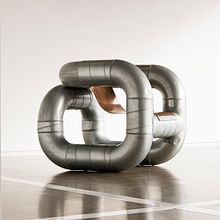 O.F.I.S. (Objects From Interstitial Space) Collection. Un projet de Art conceptuel, Design, Fabrication de mobilier, Conception de produits, Design , Design industriel, Upc , et cling de Lucas Muñoz - 05.03.2021