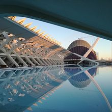 Proyecto La Ciutat de Les ARTS. Digital Design project by Paula Maia Carro - 03.05.2021