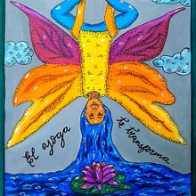Mi Proyecto del curso: Ilustración artística: dibuja tu imaginario. Creativit, Drawing, Traditional illustration, Painting, and Gouache Painting project by Ana Karina Moreno - 03.05.2021