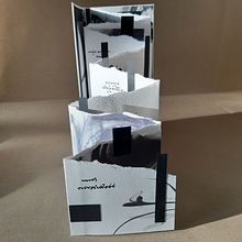 My project in Bookbinding of Your Artwork without Folds course. Bookbinding project by Joanna Zakrzewska - 03.05.2021