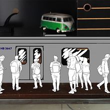 Fragmentos da Rotina de Ontem. Projekt z dziedziny  R, sunek, R, sunek c, frow, Fotografia i Fotografia wnętrz użytkownika Leonardo Venancio - 06.11.2020