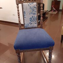 Mi Proyecto del curso: Restauración y tapizado de sillas. Een project van Craft, Meubelontwerp en -bouw, Interieurontwerp, DIY, Houtbewerking, Upc y cling van Laura Acosta - 11.06.2021