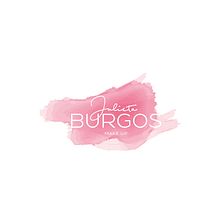 JULIETA BURGOS MAKE UP I Identidad . Un progetto di Br, ing, Br, identit, Design di loghi e Graphic design di Melina Picco - 05.05.2017