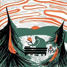 Mi Proyecto del curso: Escenas ilustradas con técnicas tradicionales en Photoshop. Traditional illustration project by Laura Caneira - 03.05.2021