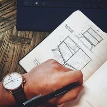Diseño de muebles. Un proyecto de 3D, Diseño, creación de muebles					 y Diseño industrial de Nicolás Robertson - 26.11.2016