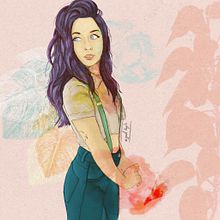 Mi Proyecto del curso: Retrato ilustrado con Procreate. Digital Drawing project by Miguel Resendiz - 03.05.2021