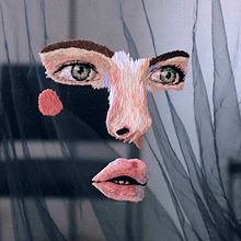The Look. Embroider project by Elo (Saturno Rosa) - 03.04.2021