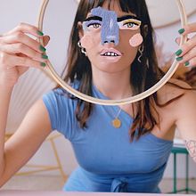 Alpal. Embroider project by Elo (Saturno Rosa) - 03.05.2021