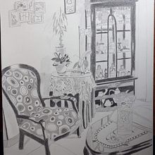 Mi rincón favorito . Desenho projeto de Juan Neira - 06.03.2021