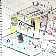My project in The Art of Sketching: Transform Your Doodles into Art course. Traditional illustration project by Leon Daniel - 03.06.2021
