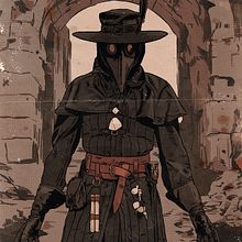 Ilustración Digital - Death. Traditional illustration project by Luciana Gabriel - 03.01.2021