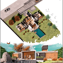 Mi Proyecto del curso: Ilustración digital de proyectos arquitectónicos G.M. Architecture, 3D Design, and Audiovisual Post-production project by GIANMARCO Rojas Palomino - 03.06.2021