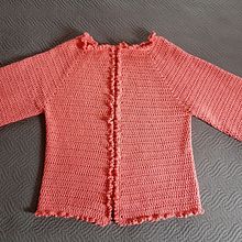 Mi Proyecto del curso:  Top-down: prendas a crochet de una sola pieza. Un progetto di Uncinetto di mariadolores72 - 06.03.2021