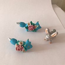 My project in Creating Jewelry with Polymer Clay course. Jewelr, Design, and Sculpture project by Anna Naleushkina - 03.06.2021