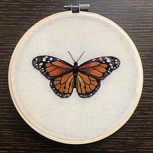 Mi Proyecto del curso: Técnicas de bordado realista. Un proyecto de Ilustración tradicional de nattoro79 - 06.03.2021