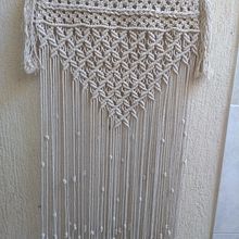 Mi Proyecto del curso: Macramé: nudos básicos y complejos  Ein Projekt aus dem Bereich  von liviagaviria - 22.04.2021