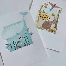 INFANTIL 2021/ inspiración Jenny Boidol. Un projet de Illustration traditionnelle , et Aquarelle de Silvia Palao - 06.03.2021