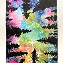 Mi Proyecto del curso: Técnicas modernas de acuarela. Watercolor Painting project by morganmarie26 - 03.06.2021