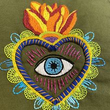 Mi Proyecto del curso: Bordado creativo: revolución a puntadas. Embroider project by Rebeca Río Lucio - 03.06.2021