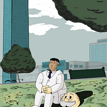 Lo que era. Criatividade, Ilustração tradicional e Ilustração digital projeto de Felipe Gacitúa Rubio - 06.03.2021