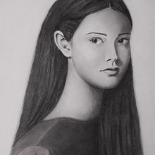 My project in Realistic Portrait with Graphite Pencil course. Un proyecto de Dibujo, Dibujo a lápiz y Bocetado de Anna Marina Doukaki - 06.03.2021