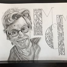 My project in Realistic Portrait with Graphite Pencil course. Traditional illustration project by Louise Sumner - 04.06.2021