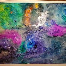 My project in Modern Watercolor Techniques course. Watercolor Painting project by the_quietly_awesome - 03.07.2021