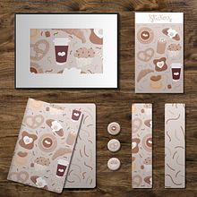 Meu projeto do curso: Ilustração vetorial aplicada à papelaria . Ilustrasi Digital proyek oleh Camila Nogueira - 03.07.2021