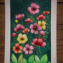 Mi Proyecto del curso: Creación de paletas de color con acuarela. Watercolor Painting project by Noelia Gómez - 03.07.2021