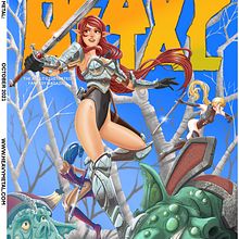Heavy Metal . Comic, e Design editorial projeto de Keisy Lopez - 07.03.2021