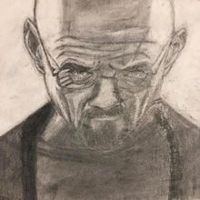 Mi Proyecto del curso: Retrato realista con lápiz de grafito. Drawing project by eduardo gyobani - 03.07.2021