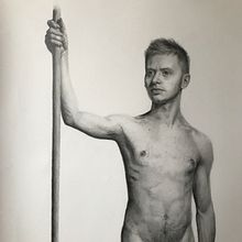 Mi Proyecto del curso: Dibujo realista de la figura humana. Fine Arts project by Llanos Part Jornet - 03.07.2021