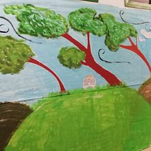 MURAL COLABORATIVO Ein Projekt aus dem Bereich Bildung und Kreativität mit Kindern von Corina Torregrosa - 07.03.2019