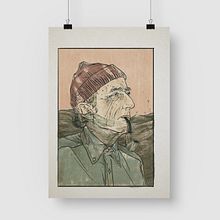 Jacques Cousteau. Un projet de Beaux Arts, Illustration éditoriale, Illustration traditionnelle, Illustration à l'encre et Illustration numérique de JUANJO NEZNA - 29.03.2021