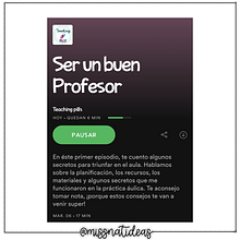 Mi primer episodio: Teaching Pills Ein Projekt aus dem Bereich Musik von Natalia Gonzalez - 07.03.2021