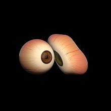 Ojitos. Un proyecto de 3D, Animación 2D, Animación de personajes, Diseño 3D y Diseño de personajes 3D de David Luengo Torrejón - 07.03.2021