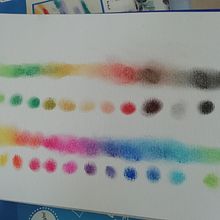 Experimentando con pastel Ein Projekt aus dem Bereich Malerei und Kinderillustration von Corina Torregrosa - 07.03.2019