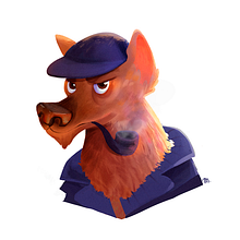 Sir. Dog . Un projet de Illustration traditionnelle, Illustration numérique et Illustration jeunesse de Maria Tamarit Gimeno - 07.03.2021