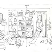 My project in The Art of Sketching: Transform Your Doodles into Art course. Un proyecto de Ilustración con tinta de Anca Elisei - 07.03.2021