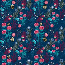 Spring Bloom. Un projet de Illustration numérique de Shantall Alam - 07.03.2021