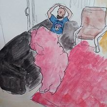 Strip is hip. Comic project by Jesse Vanden Eynde - 05.07.2021