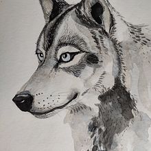 My project in Experimental Watercolor Techniques for Beginners course. Un proyecto de Pintura a la acuarela de aleksandra_mz - 07.03.2021