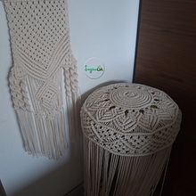 Mi Proyecto del curso: Técnicas de macramé circular. Projekt z dziedziny 3D użytkownika marlolau63 - 07.03.2021