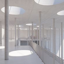 Un mercato nel Toboso. Arquitetura projeto de Angelo Antonio Rosa - 21.12.2019