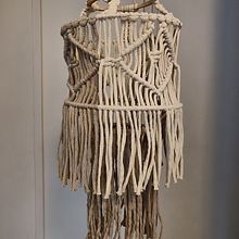 Mi Proyecto del curso: Diseño de accesorios en macramé. Tecido projeto de Angie Lorena Orozco - 07.03.2021