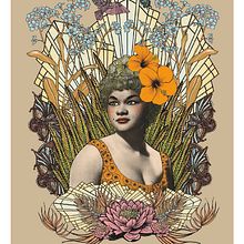 My project in Blackwork Tattoo Design course. Un progetto di Illustrazione digitale di Ms Dre - 07.03.2021