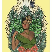 Billie Holiday. Un progetto di Illustrazione digitale di Ms Dre - 07.03.2021