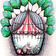 Mi Proyecto del curso: Relatos ilustrados: de la idea al papel. Un proyecto de Ilustración tradicional de Erwin Sanchez - 10.03.2021
