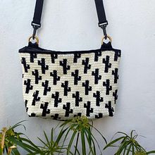 Mi Proyecto del curso: Introducción al tapestry. Un progetto di Uncinetto di carolinabergap - 07.03.2021